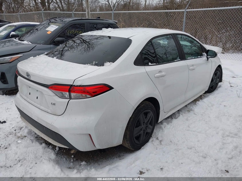 2022 Toyota Corolla Le