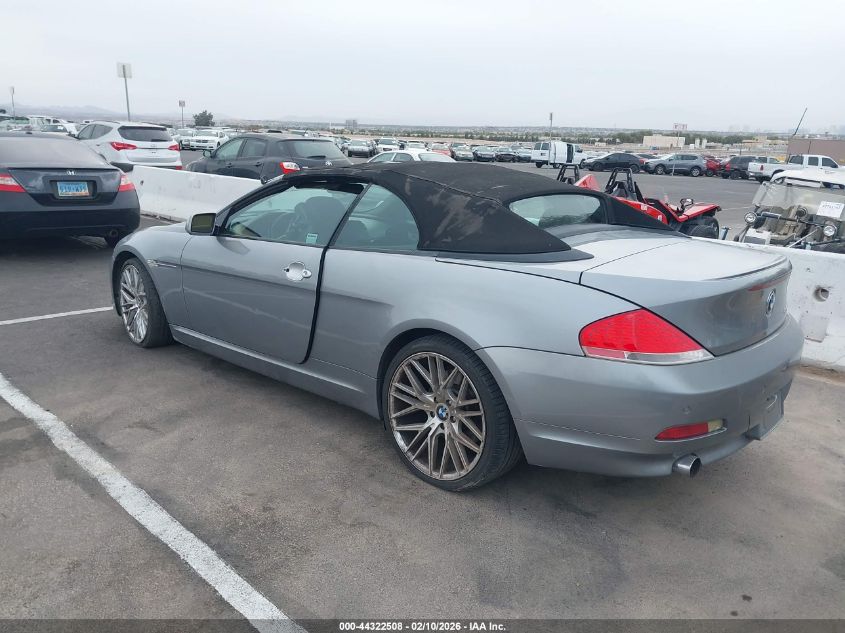 2005 BMW 645Ci