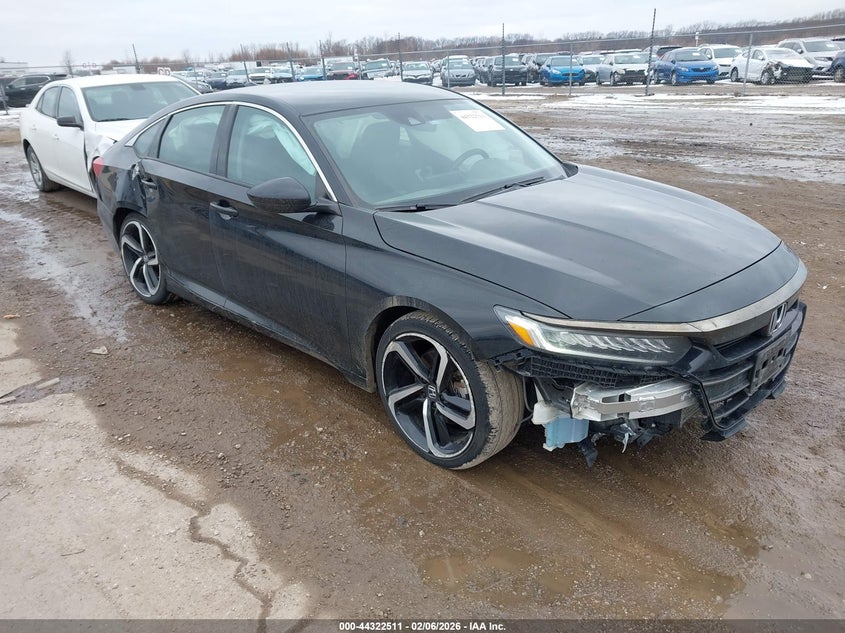 1HGCV1F48MA052380 2021 Honda Accord Sport Special Edition auction photo 1