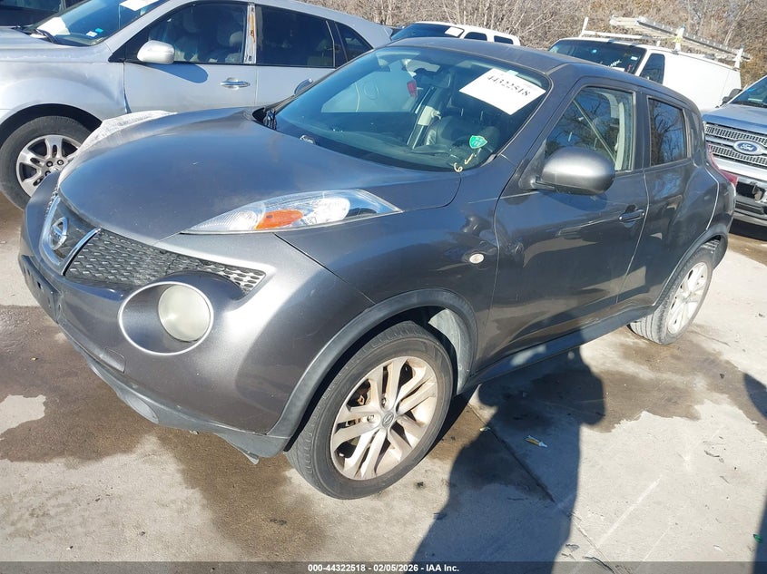 2013 Nissan Juke Sl