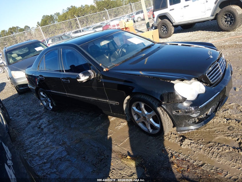 2007 Mercedes-Benz C 230 Sport
