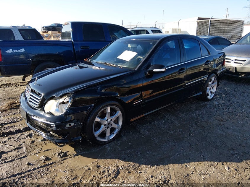 2007 Mercedes-Benz C 230 Sport