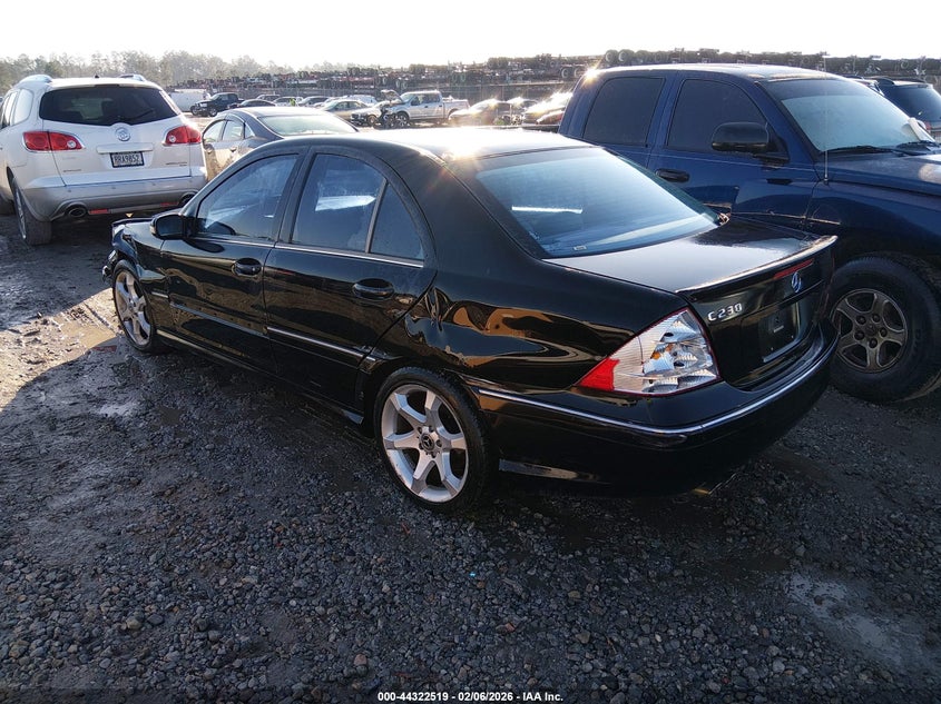 2007 Mercedes-Benz C 230 Sport