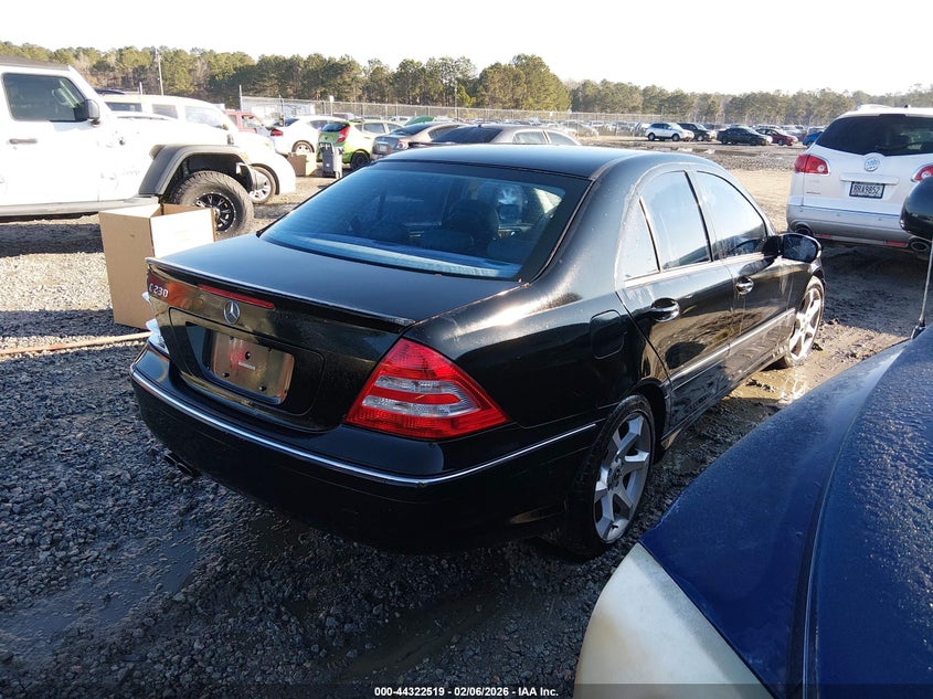 2007 Mercedes-Benz C 230 Sport