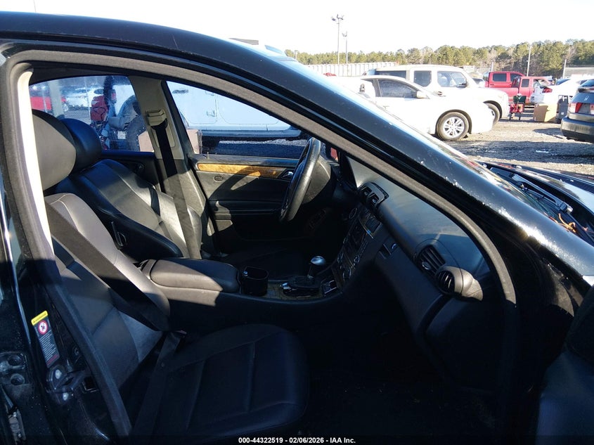 2007 Mercedes-Benz C 230 Sport