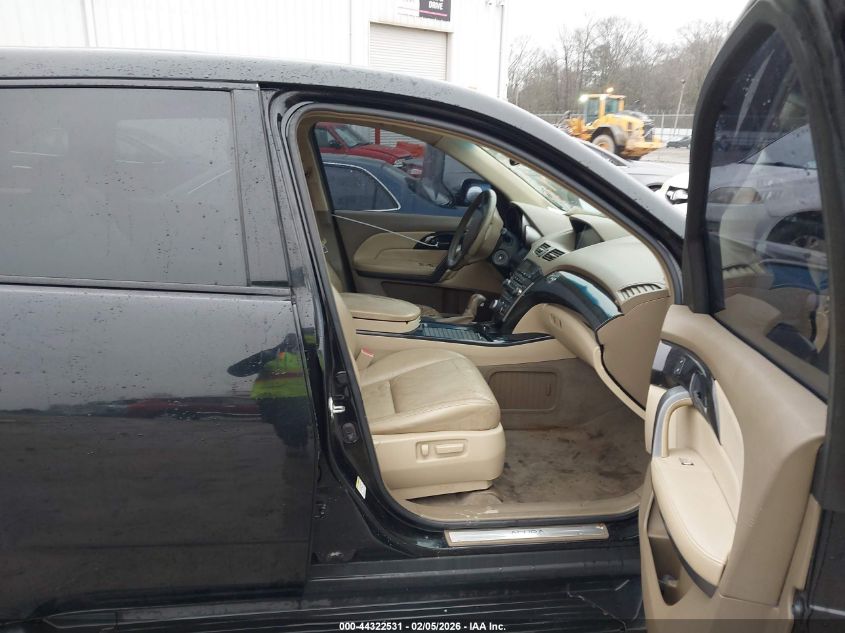 2008 Acura Mdx Technology Package