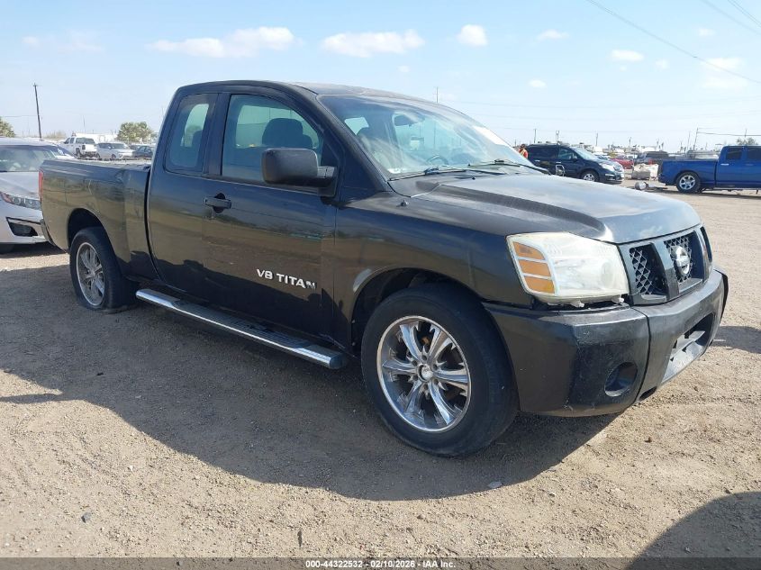 2005 Nissan Titan Xe