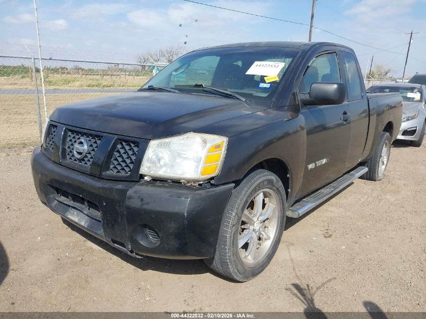2005 Nissan Titan Xe