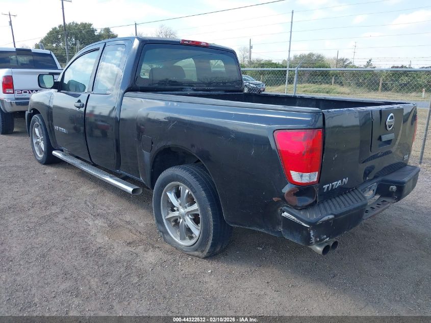 2005 Nissan Titan Xe