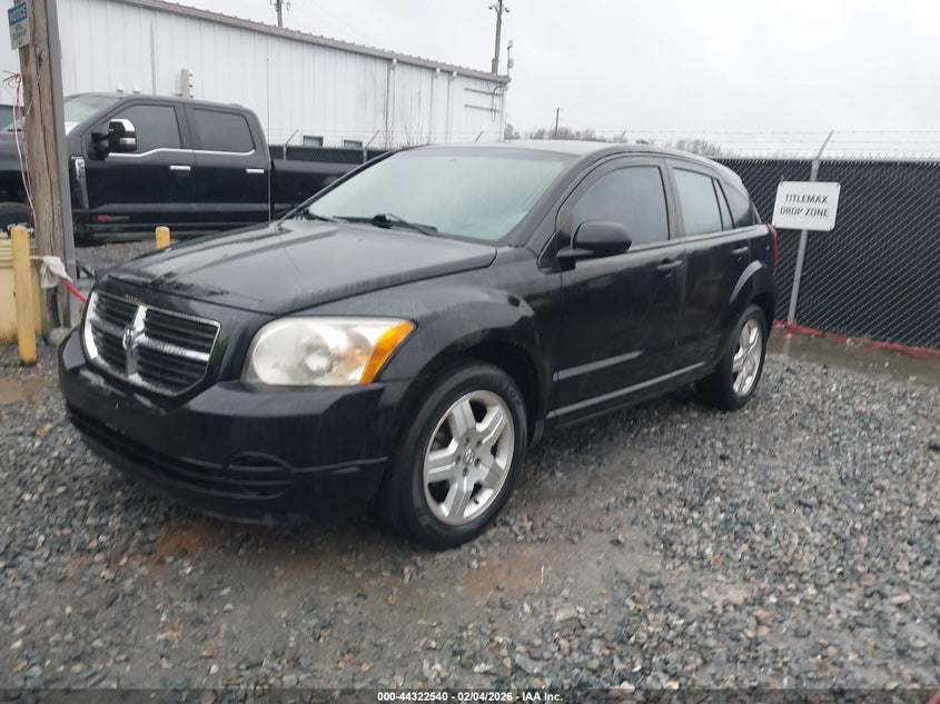 2009 Dodge Caliber Sxt