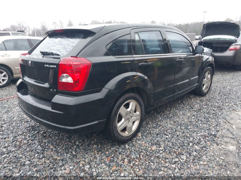 2009 Dodge Caliber Sxt