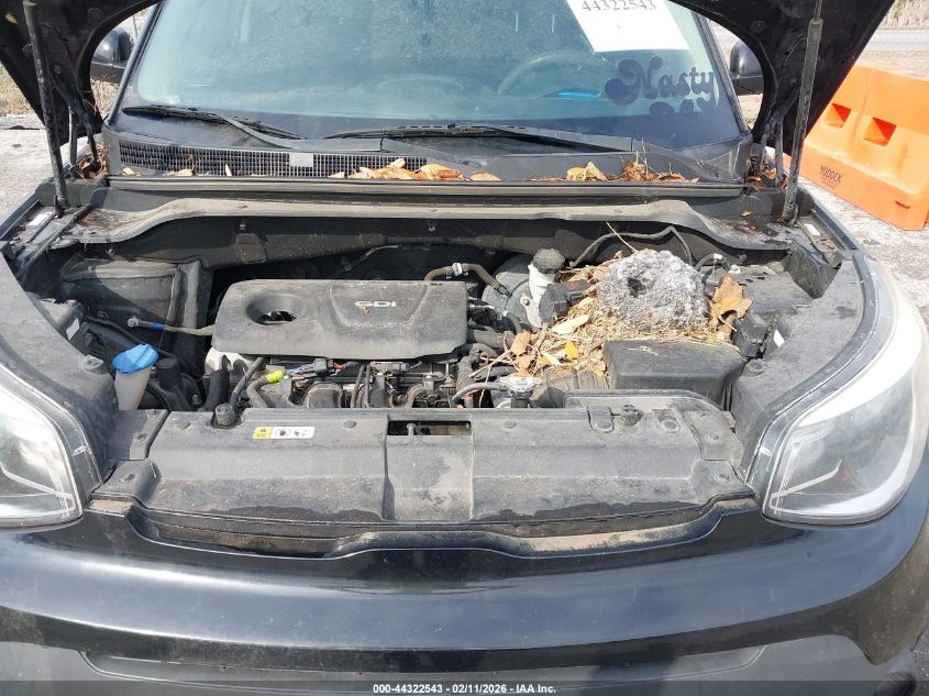 2019 Kia Soul VIN: KNDJN2A20K7683989 Lot: 44322543