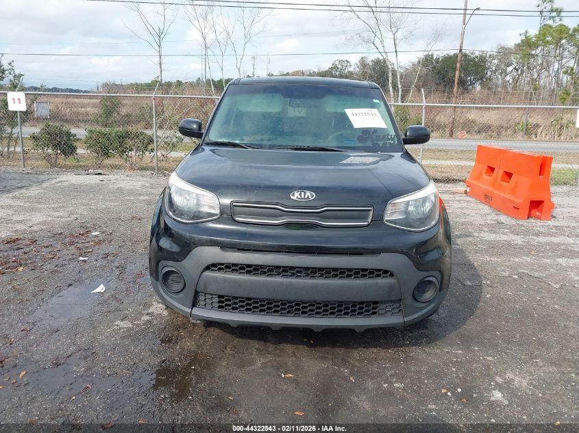 2019 Kia Soul VIN: KNDJN2A20K7683989 Lot: 44322543
