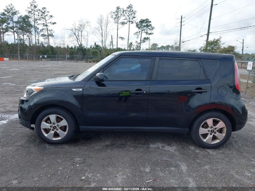 2019 Kia Soul VIN: KNDJN2A20K7683989 Lot: 44322543