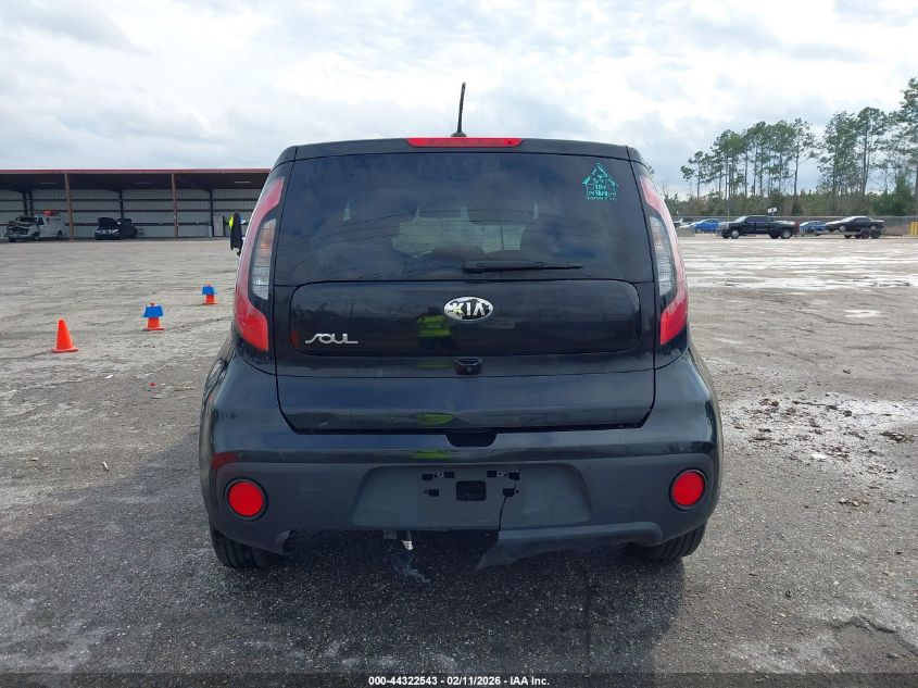 2019 Kia Soul VIN: KNDJN2A20K7683989 Lot: 44322543