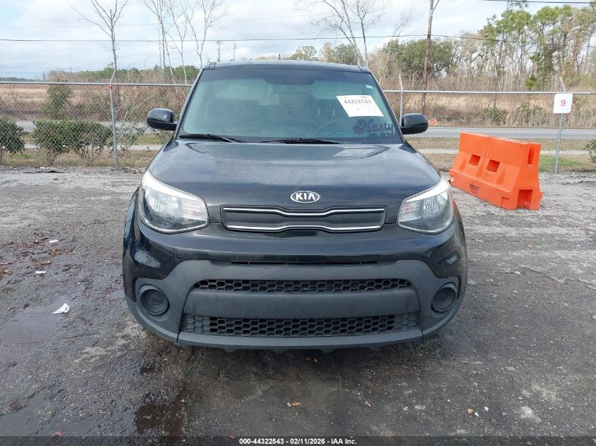 2019 Kia Soul VIN: KNDJN2A20K7683989 Lot: 44322543