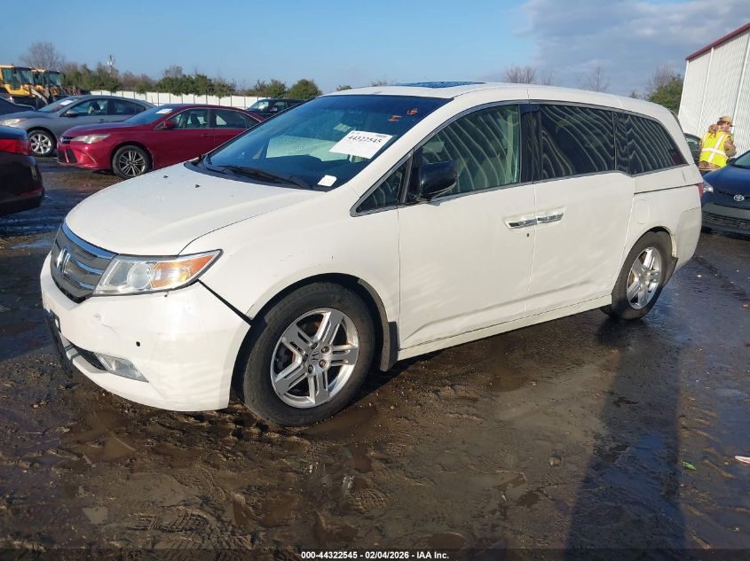 2012 Honda Odyssey Touring/Touring Elite