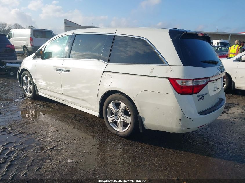 2012 Honda Odyssey Touring/Touring Elite