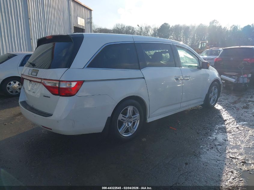 2012 Honda Odyssey Touring/Touring Elite