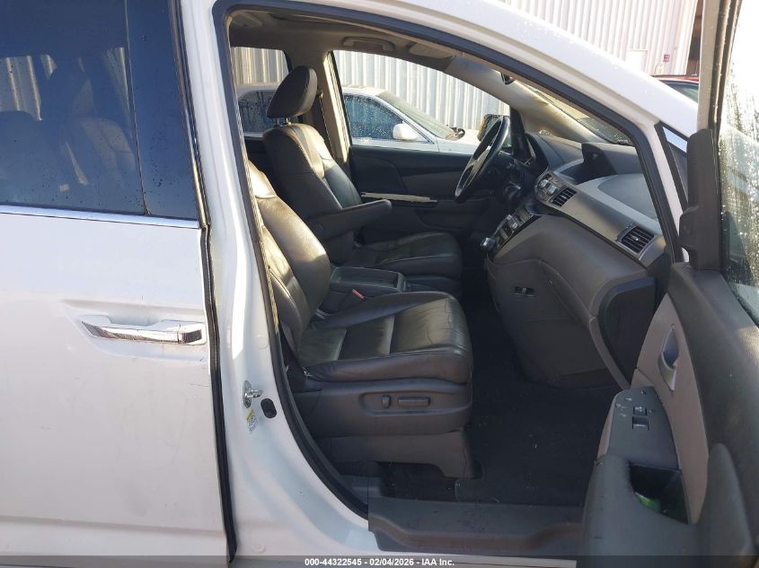 2012 Honda Odyssey Touring/Touring Elite