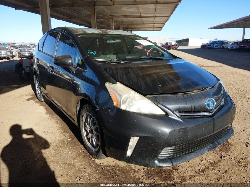 2012 Toyota Prius V Three