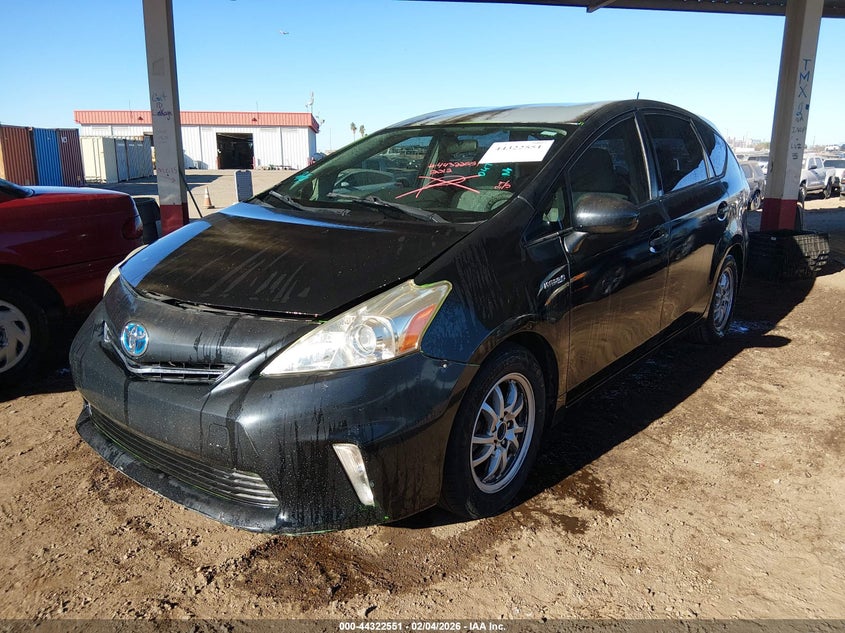 2012 Toyota Prius V Three