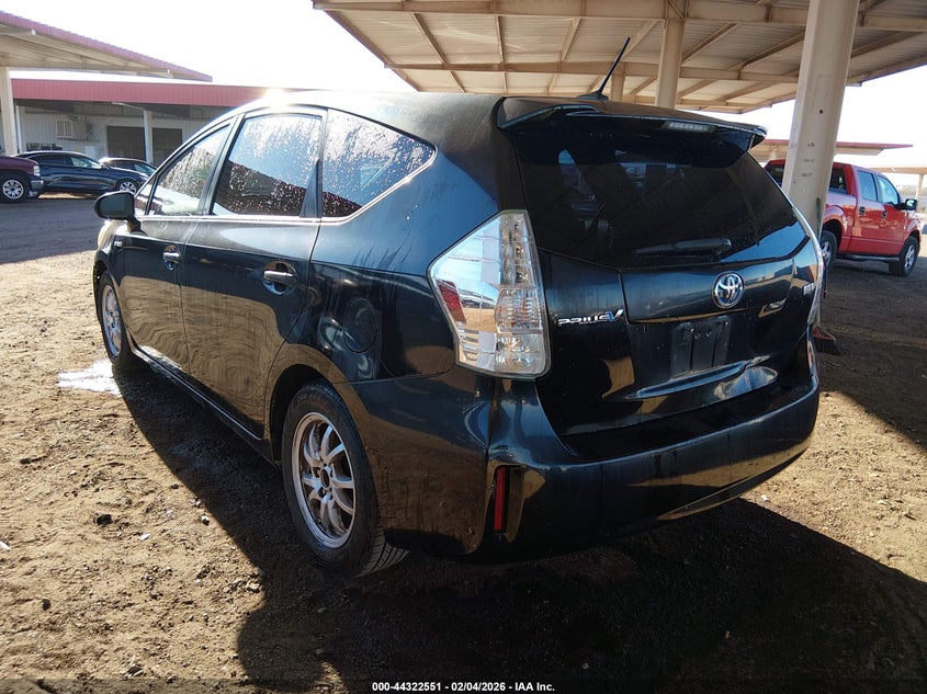 2012 Toyota Prius V Three