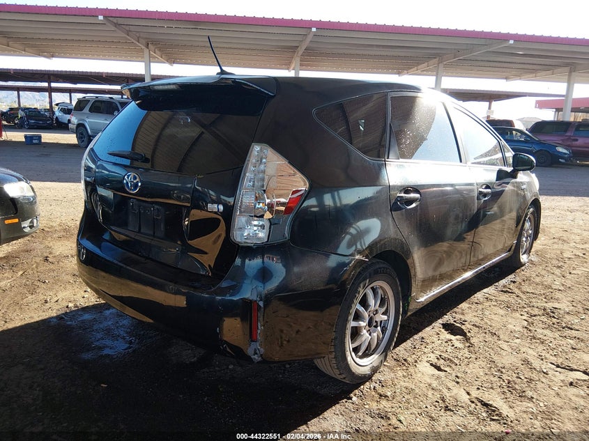 2012 Toyota Prius V Three