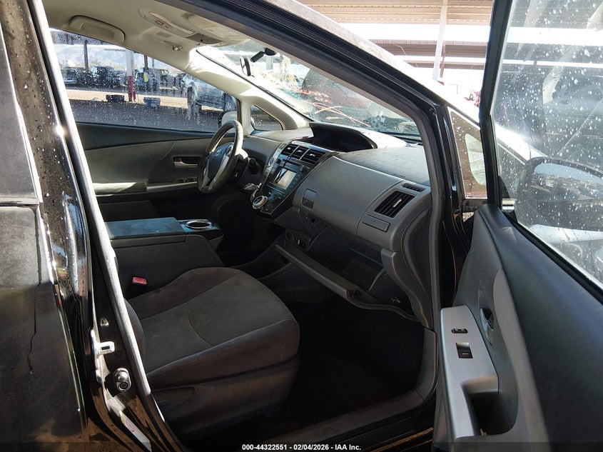 2012 Toyota Prius V Three