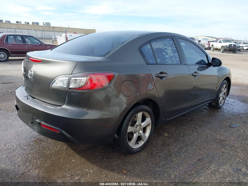 Vin: jm1bl1sf4a1197077, lot: 44818991, mazda mazda3 i touring 20104