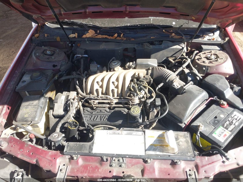 1994 Ford Taurus Gl VIN: 1FALP52U2RG133035 Lot: 44322564