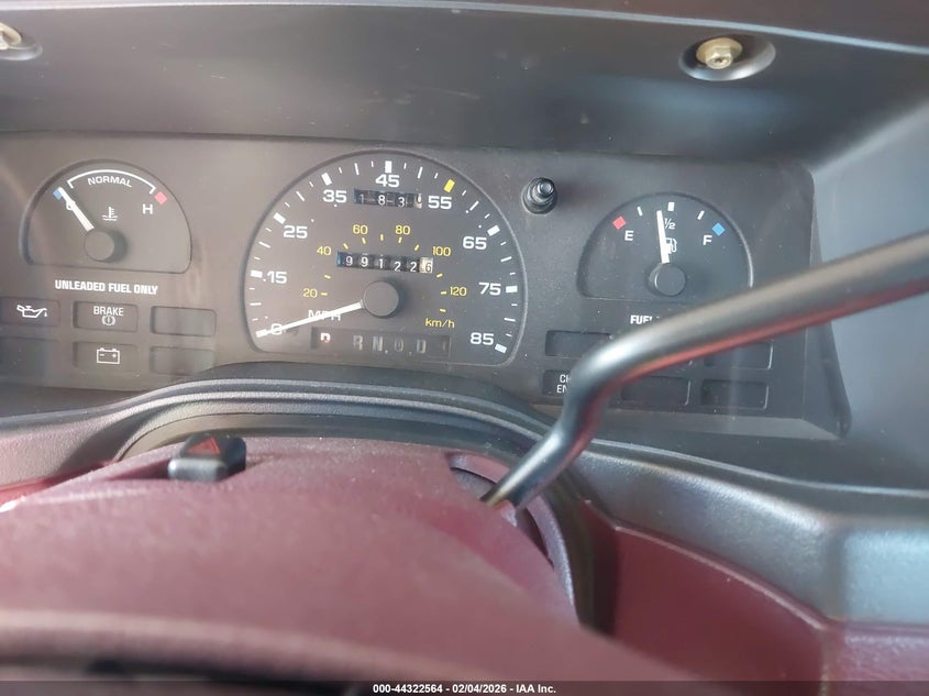 1994 Ford Taurus Gl VIN: 1FALP52U2RG133035 Lot: 44322564