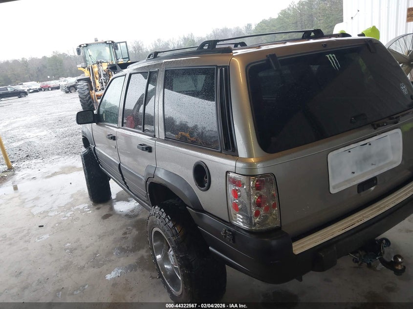 1997 Jeep Grand Cherokee Laredo/Tsi