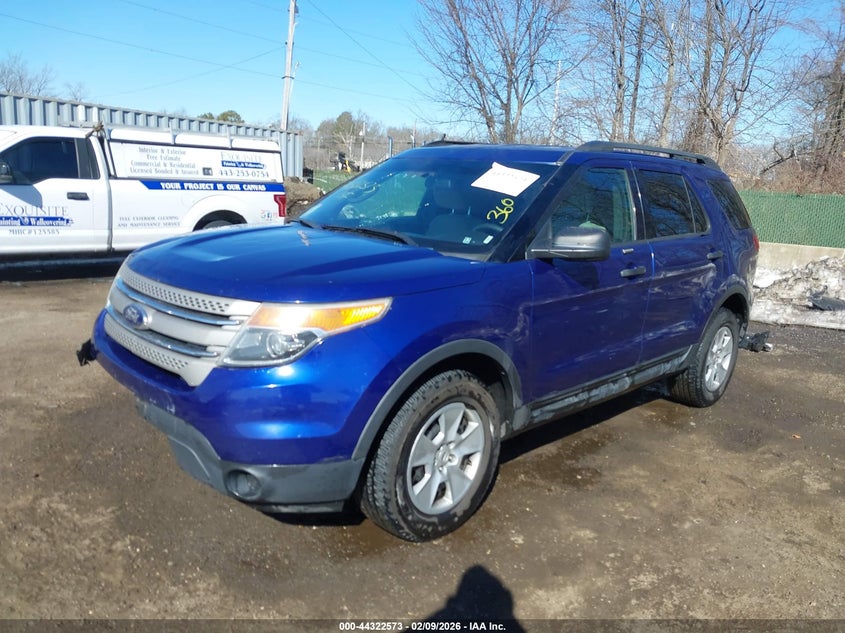 2014 Ford Explorer