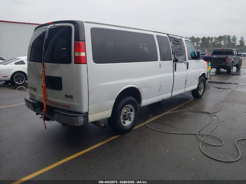 2015 GMC Savana 3500 Lt