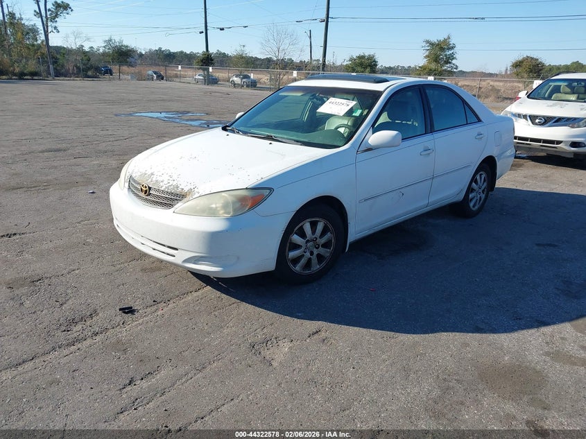 2002 Toyota Camry Xle V6
