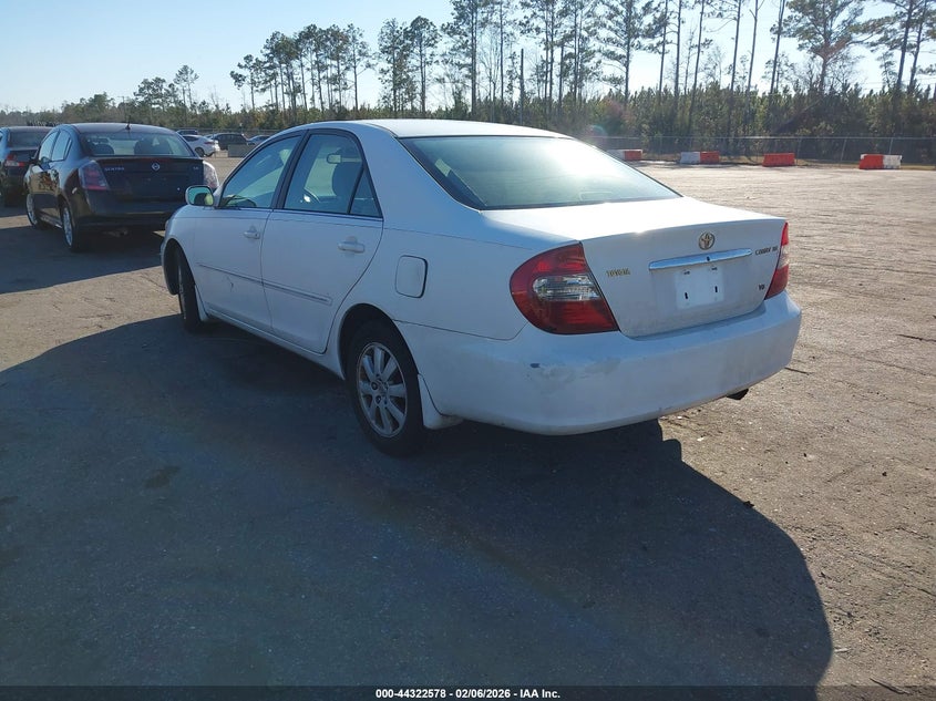2002 Toyota Camry Xle V6
