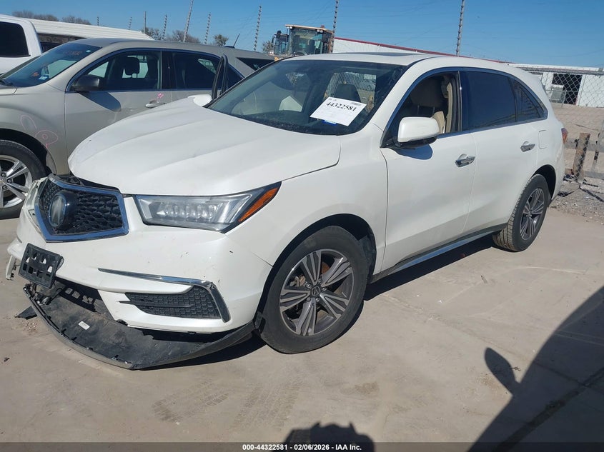 2018 Acura Mdx