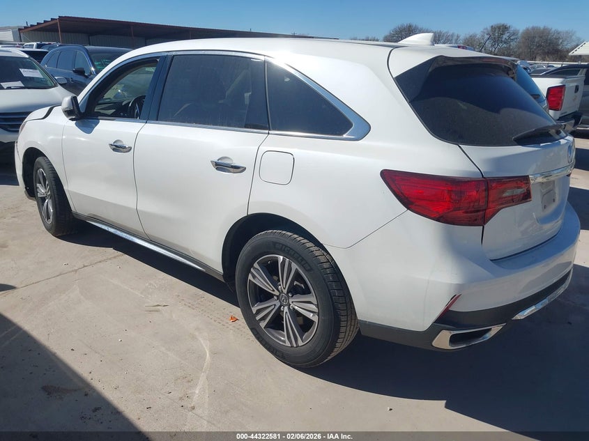 2018 Acura Mdx