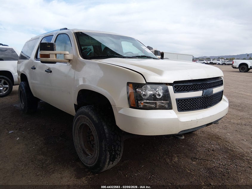 Vin: 1gnwk5eg9dr115096, lot: 44819012, chevrolet suburban 2500 commercial fleet 2013 img_1