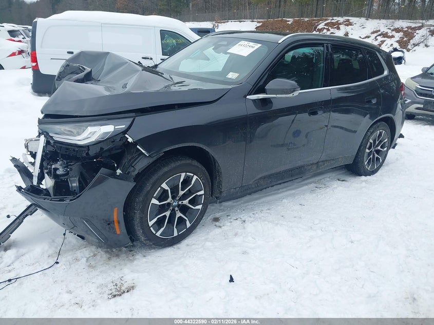 2026 BMW X3 30 xDrive