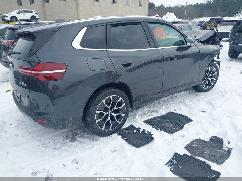 2026 BMW X3 30 xDrive