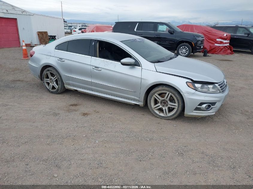 2014 Volkswagen Cc 2.0T R-Line