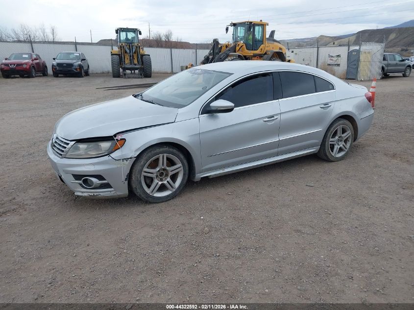 2014 Volkswagen Cc 2.0T R-Line