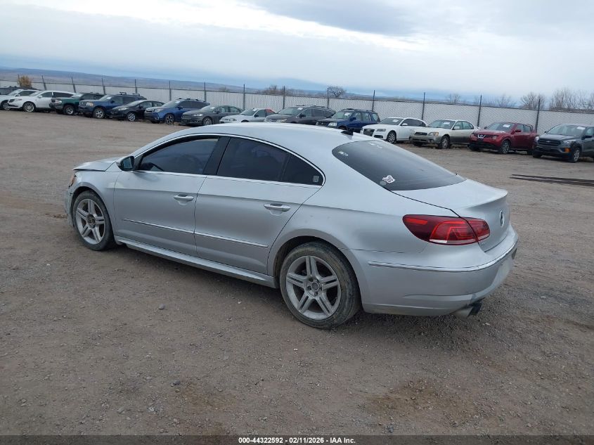 2014 Volkswagen Cc 2.0T R-Line