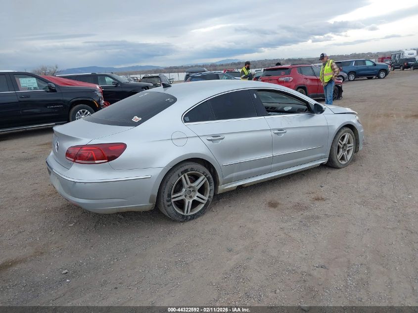 2014 Volkswagen Cc 2.0T R-Line