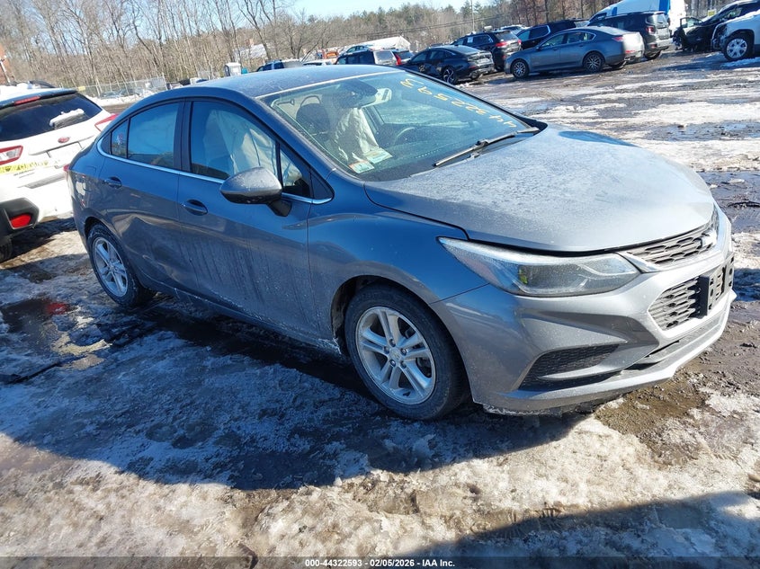 2018 Chevrolet Cruze Lt Auto