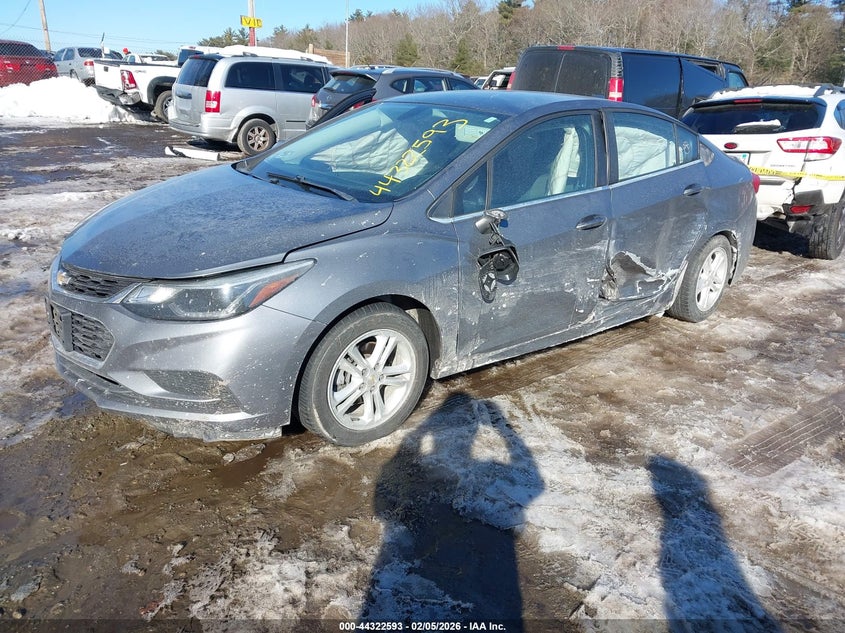 2018 Chevrolet Cruze Lt Auto