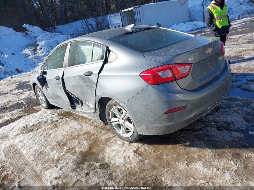 2018 Chevrolet Cruze Lt Auto