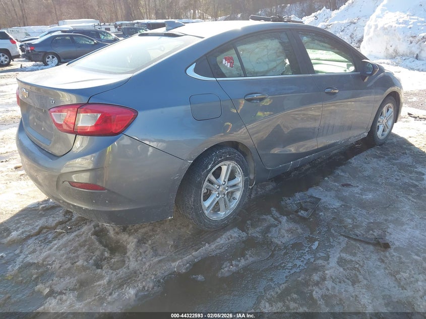 2018 Chevrolet Cruze Lt Auto